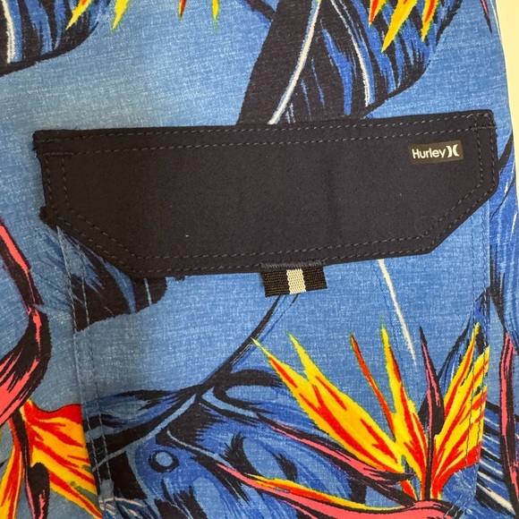 NWT Hurley Phantom men’s swim shorts. Bright, Size 30 - Picture 3 of 11